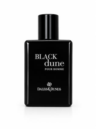 Dales & Dunes Black Dune Eau De Toilette Perfume for Men 100ML | Long Lasting Masculine Fragrance | Fresh Woody Spicy EDT for Daily Wear, Office & Parties