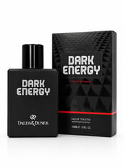 Dales & Dunes Dark Energy Eau De Toilette Perfume for Men 100ML | Long Lasting Premium Men’s Fragrance | Bold Masculine Scent | Daily Wear Luxury EDT
