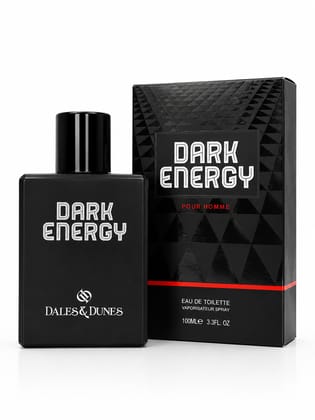 Dales & Dunes Dark Energy Eau De Toilette Perfume for Men 100ML | Long Lasting Premium Men’s Fragrance | Bold Masculine Scent | Daily Wear Luxury EDT Dales & Dunes Dark Energy Eau De Toilette Perfume for Men 100ML | Long Lasting Premium Men’s Fragrance | Bold Masculine Scent | Daily Wear Luxury EDT