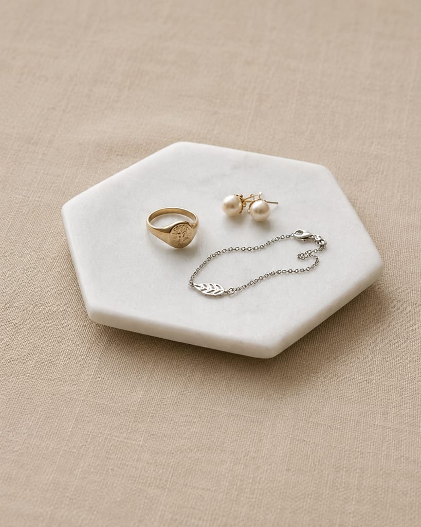 The Marble Hexa: Set of Two