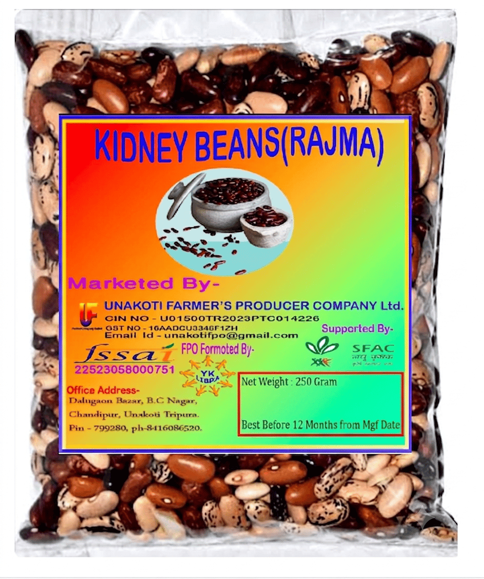 Red Kidney Beans (Red Rajma)