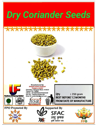 Dry Coriander Seeds