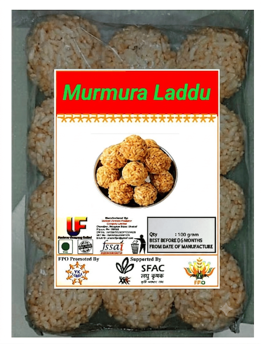 Murmura Laddu