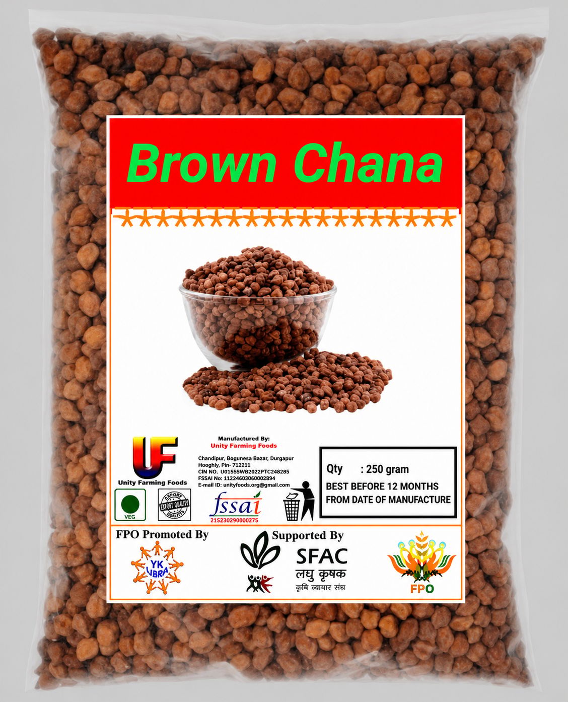 Brown Chana