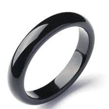 Single Black Onyx Bangle Bracelet