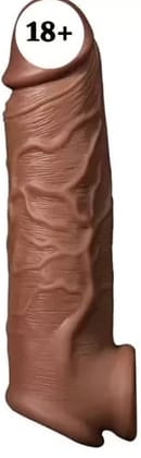 Infinity Love Non-Vibrating Dragon Condom, 7 inch
