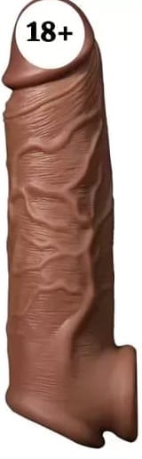 Infinity Love Non-Vibrating Dragon Condom, 7 inch
