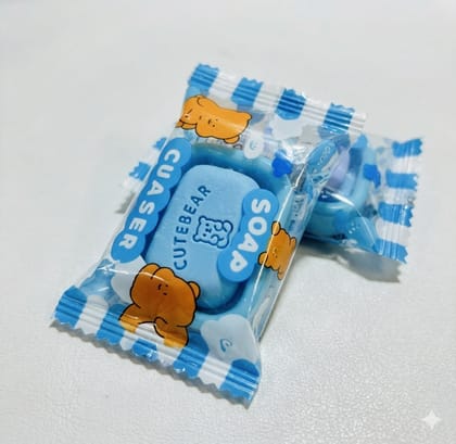 Ice Cream Shape Cartoon Theme Erasers for Kids