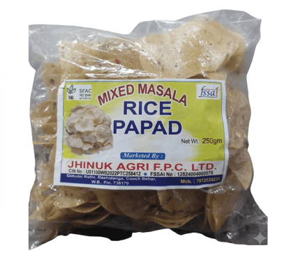 Rice Papad