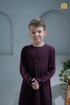 Kurvig Omani Maroon 2.0 for Kids-3