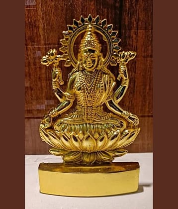 Shri Astha Vinayak Iron Goddess Laxmi Idol ( 4 cm )