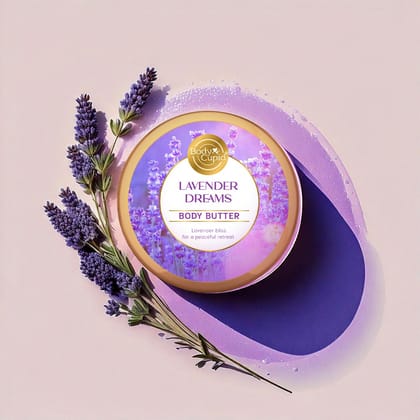 Body Cupid Lavender Body Butter - 200 mL Body Cupid Lavender Body Butter - 200 mL