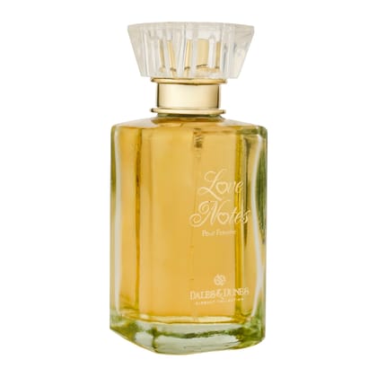 Love Notes Eau De Toilette Perfume for Women 100ML | Long Lasting Floral Fruity Fragrance | Premium EDT for Daily Wear, Office, Parties & Special Occasions.