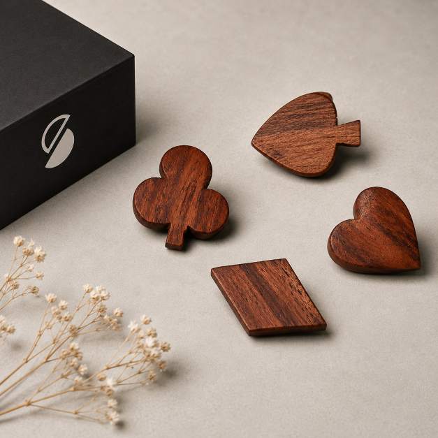 Wooden Hook Buttons 