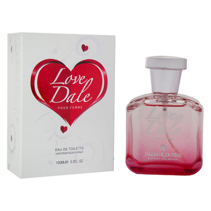 Dales & Dunes Love Dale Eau De Toilette for Women 100ml | Long Lasting Floral Fruity Perfume for Women | Fresh Feminine Fragrance | Daily Wear EDT Dales & Dunes Love Dale Eau De Toilette for Women 100ml | Long Lasting Floral Fruity Perfume for Women | Fresh Feminine Fragrance | Daily Wear EDT