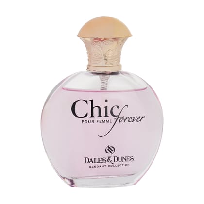 Dales & Dunes Chic Forever Eau De Toilette Perfume for Women 100ML | Long Lasting Floral Fruity Fragrance | Premium EDT for Daily Wear, Office, Parties & Special Occasions