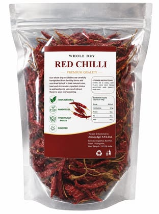 Jhinukgiri Whole Dry Red Chilli (200g) Jhinukgiri Whole Dry Red Chilli (200g)