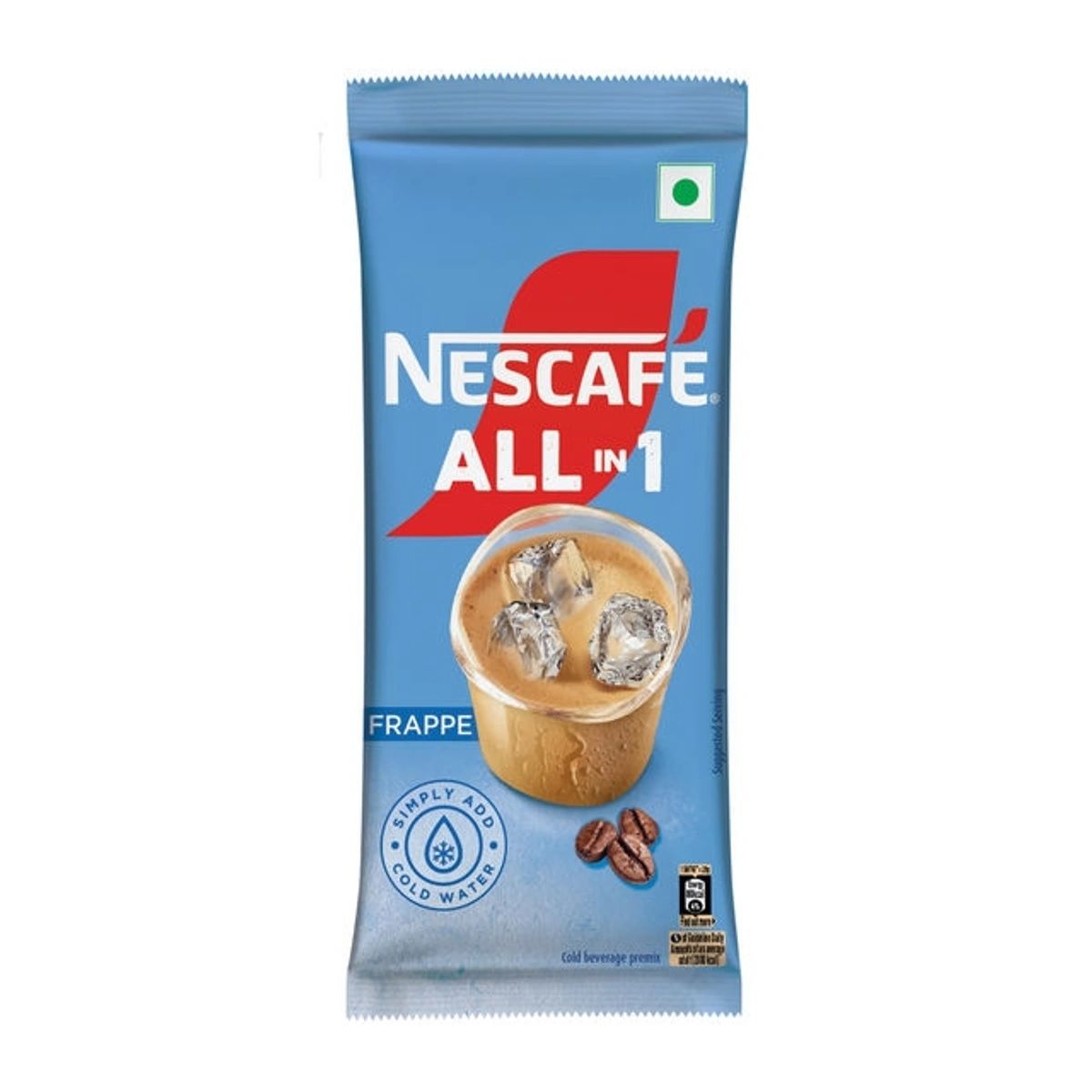 Nescafe Frappe All In One Cold Coffee 28g