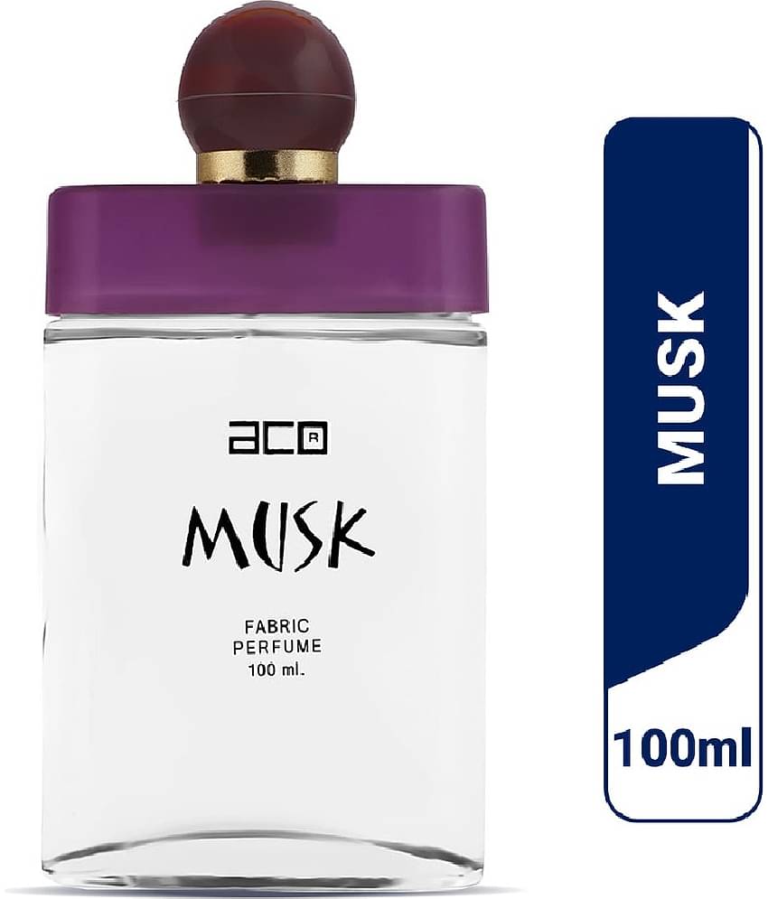 aco perfumes - MUSK Fabric Perfume 100ml For Men & Women Body Mist For Unisex 100  ml ( Pack of 1 )