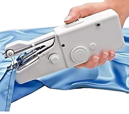 Handy Stitch Mini Hand Sewing Machine | Stapler-Style Portable Silai Machine for Home Tailoring, Quick Repairs & Emergency Stitching | Lightweight Handheld Sewing Tool