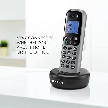 Motorola Voice T603 Digital Cordless Telephone 3 Handsets