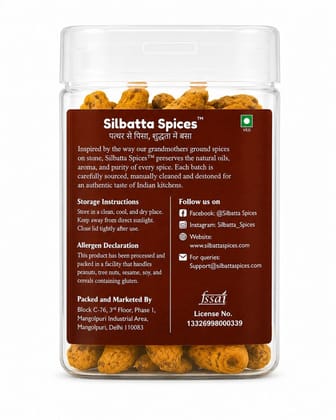 Silbatta Spices Whole Turmeric | Sabut Haldi