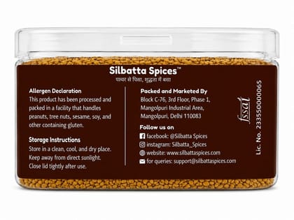 Silbatta Spices Fenugreek Seeds | Methi Dana