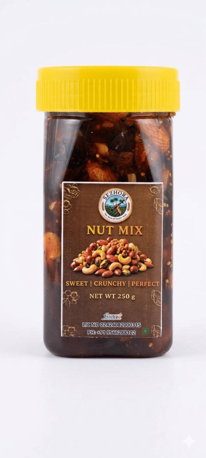 Honey Nut Mix