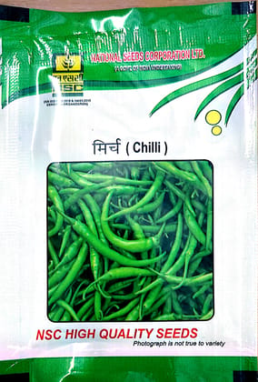 NSC Hybrid Chilli -Arka Meghana 5gm NSC Hybrid Chilli -Arka Meghana 5gm