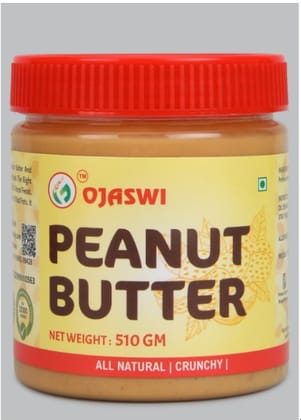 Ojaswi Crunchy Peanut Butter 510g Ojaswi Crunchy Peanut Butter 510g
