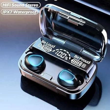 M10 TWS Bluetooth V5.3 in-Ear Wireless Earbuds Waterproof Bluetooth Earphones
