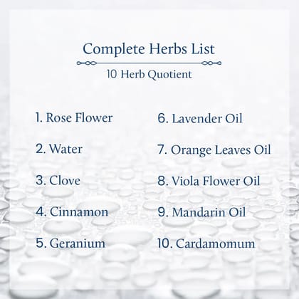 Rose & Cardamom Body Mist for long lasting and uplifting aroma (100ml)