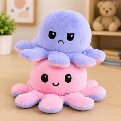 MoodFlip Octopus Plush Toy