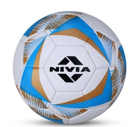 NIVIA FB 80080 Air Strike Football, white