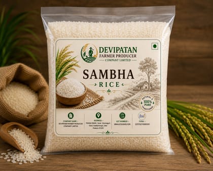 Devipatan Sambha Rice - Natural and Pure Traditional Variety 1kg