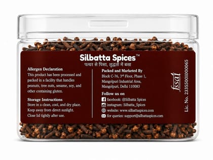 Silbatta Spices Cloves | Laung