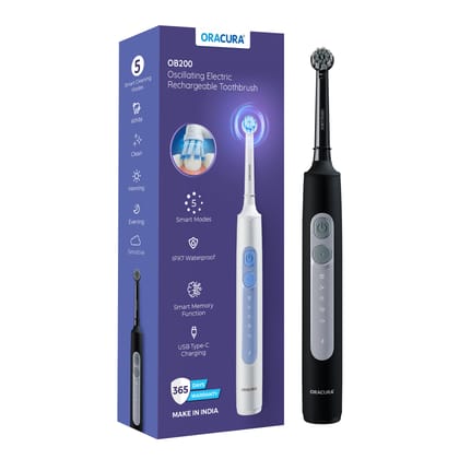 OB200 OptimalCare Oscillating Rechargeable Electric Toothbrush OB200 OptimalCare Oscillating Rechargeable Electric Toothbrush