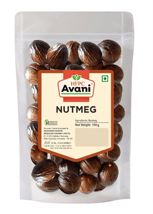 Nutmeg - with shell