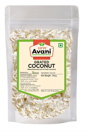 Grated Coconut