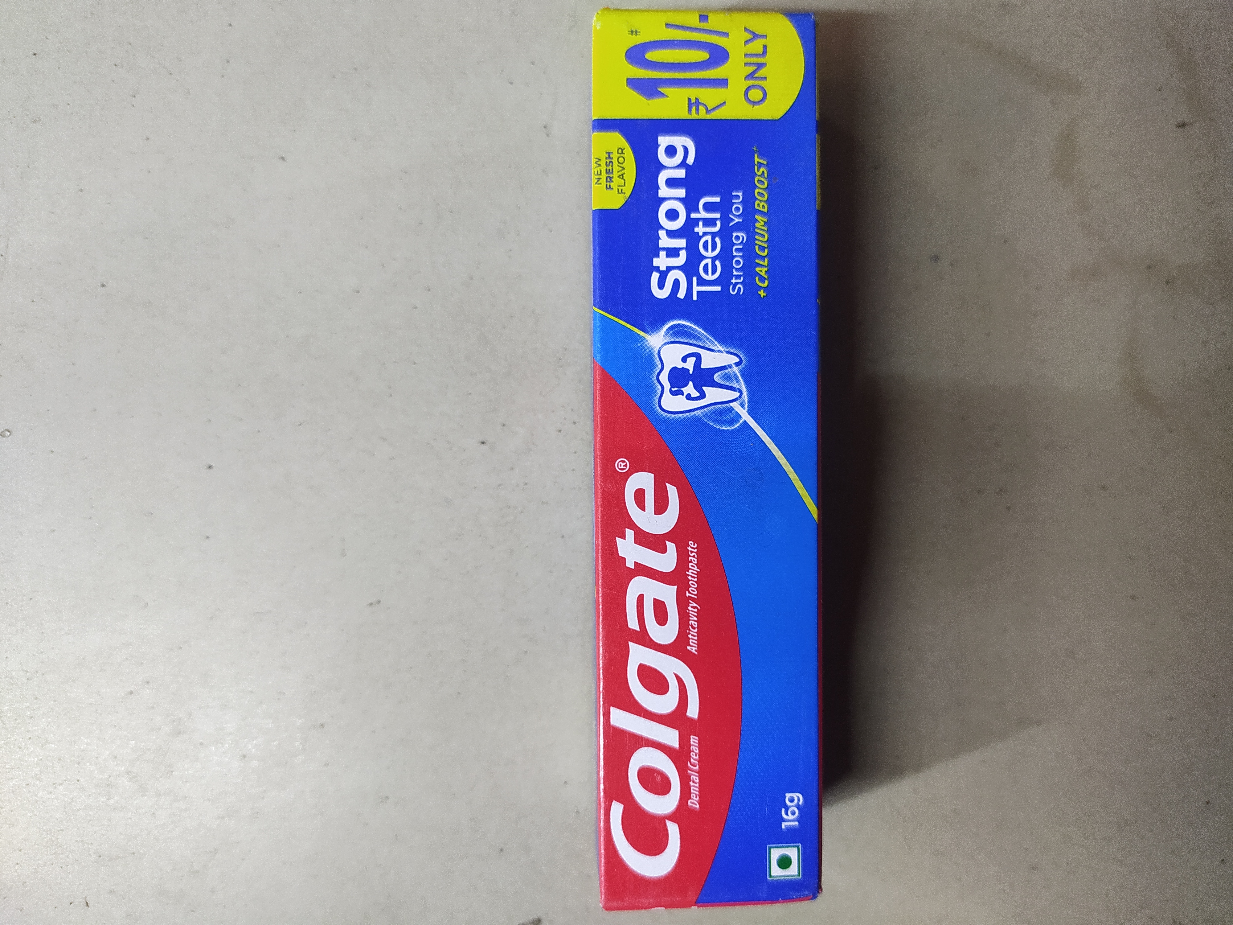 colgate Strong  Teeth Anticavity toothpaste Dental cream 