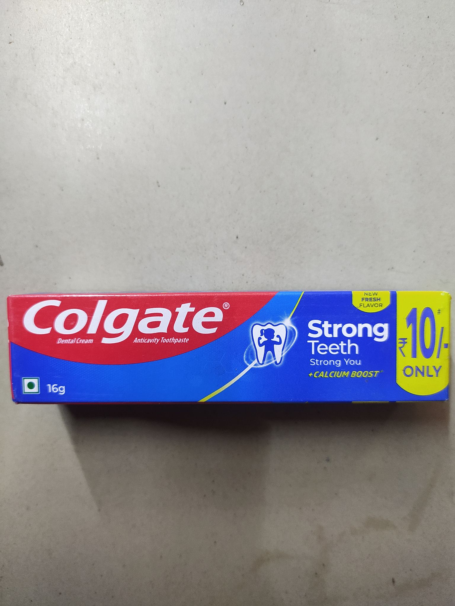 colgate Strong  Teeth Anticavity toothpaste Dental cream 