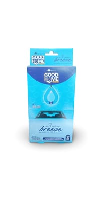 Good Home Aroma Breeze Fine Fragrance Infused Car Air Freshener , Set of 6