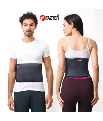 FAZTER Abdominal Support Belt Binder after C-Section Delivery for Women Abdominal Belt (Grey) - None