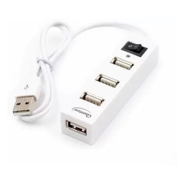 Quantum QHM 6660 4 Port USB Hub