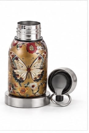 Multicolor Single Stainless Steel Other Single Wall Vacuum Water Bottle 300 ml