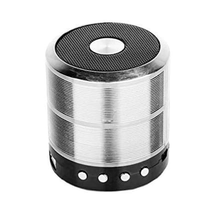 WS-887 Wireless Mini Speaker with HD Audio Quality, FM Radio and Universal Device Compatibility WS-887 Wireless Mini Speaker with HD Audio Quality, FM Radio and Universal Device Compatibility