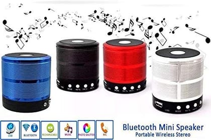 WS-887 Bluetooth Music Speaker with Memory Card Slot, USB Connectivity and Built-in FM Radio WS-887 Bluetooth Music Speaker with Memory Card Slot, USB Connectivity and Built-in FM Radio