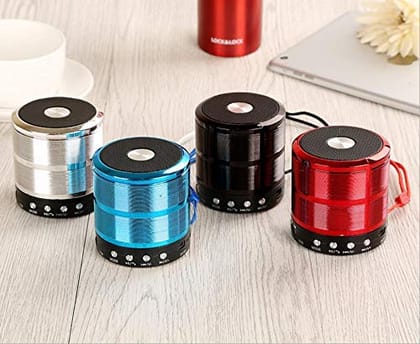 WS-887 Mini Bluetooth Speaker with FM Radio, USB Port, TF Card Support and High Bass Portable Wireless Speaker for Mobile, Laptop and Tablet WS-887 Mini Bluetooth Speaker with FM Radio, USB Port, TF Card Support and High Bass Portable Wireless Speaker for Mobile, Laptop and Tablet