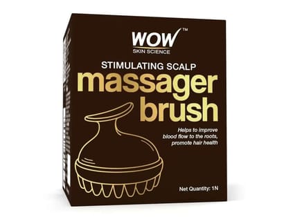 WOW Stimulating Scalp Massager Brush