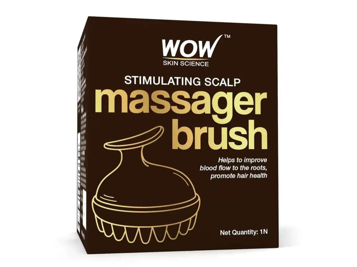 WOW Stimulating Scalp Massager Brush